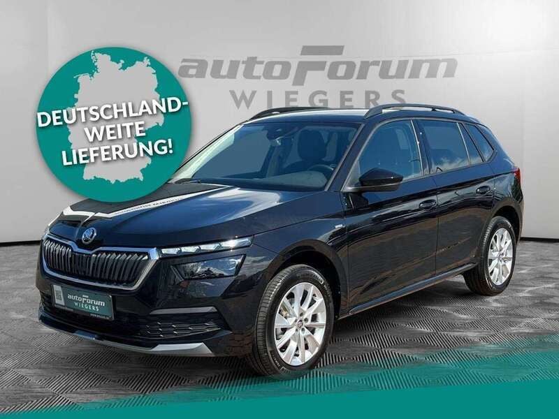 Schwarzmagic perleffekt Gebraucht 2023 Skoda Kamiq Tour SUV | 23.970 € (Guter Preis) - Bild 1/4