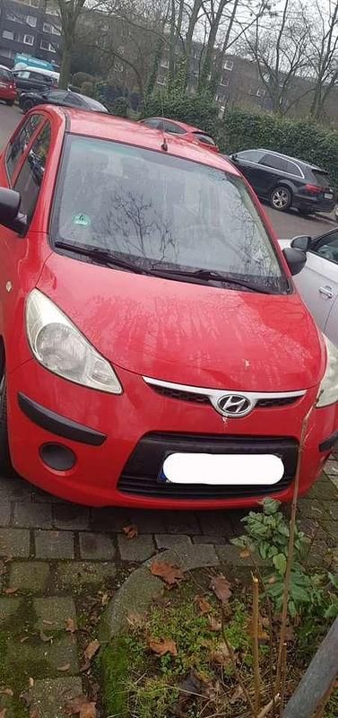 Gebraucht Hyundai i10 Style 77 PS (56 kW) 2008 Kleinwagen
