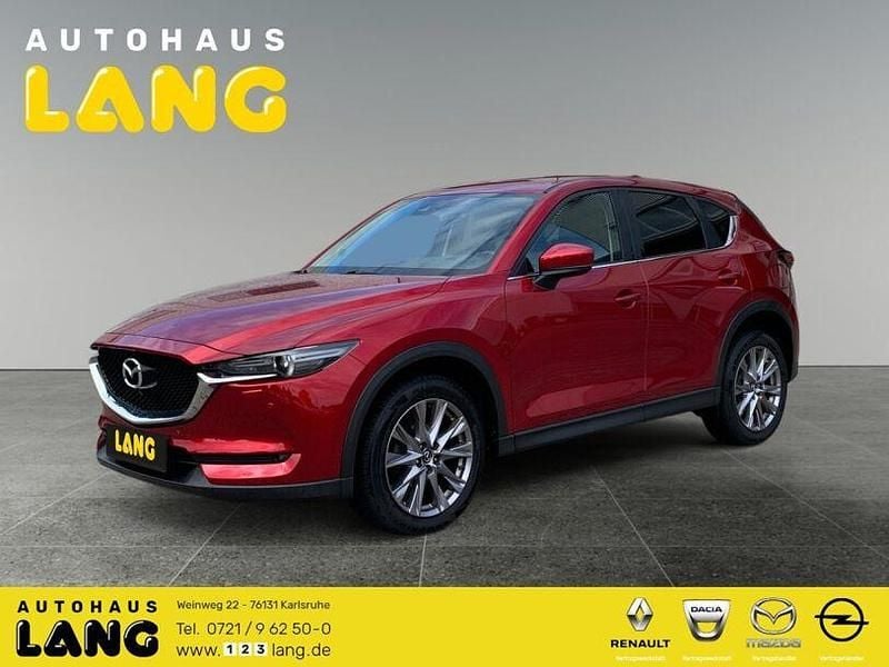 Soul red crystal m Gebraucht 2019 Mazda CX-5 Kangei SUV | 21.990 € (Guter Preis) - Bild 1/4