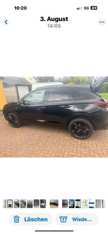 Schwarz Gebraucht 2024 Opel Grandland X SUV | 26.500 € (Superpreis) - Bild 1/4
