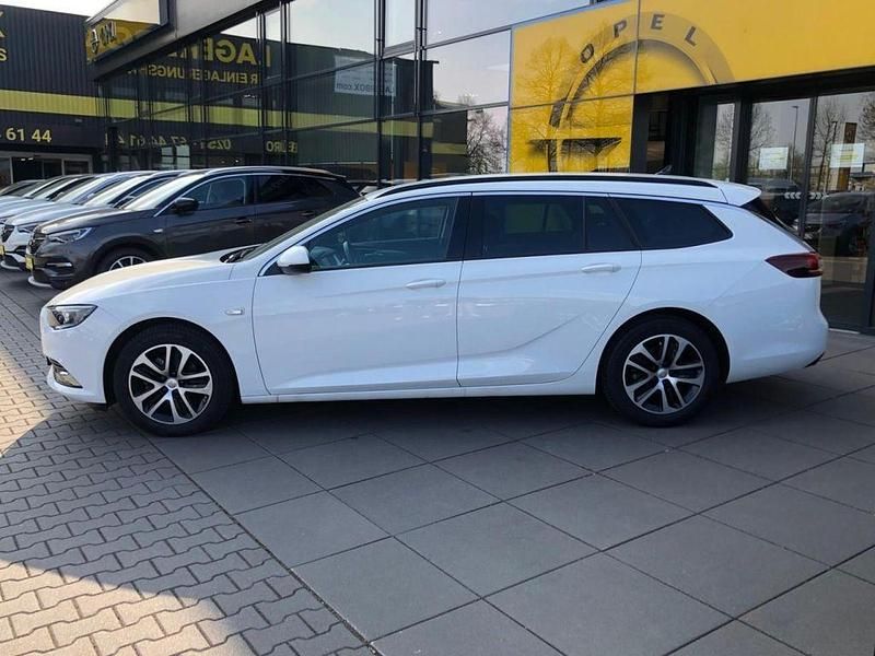Gebraucht Opel Insignia Edition 110 PS (80 kW) 2020 Weiß Kombi