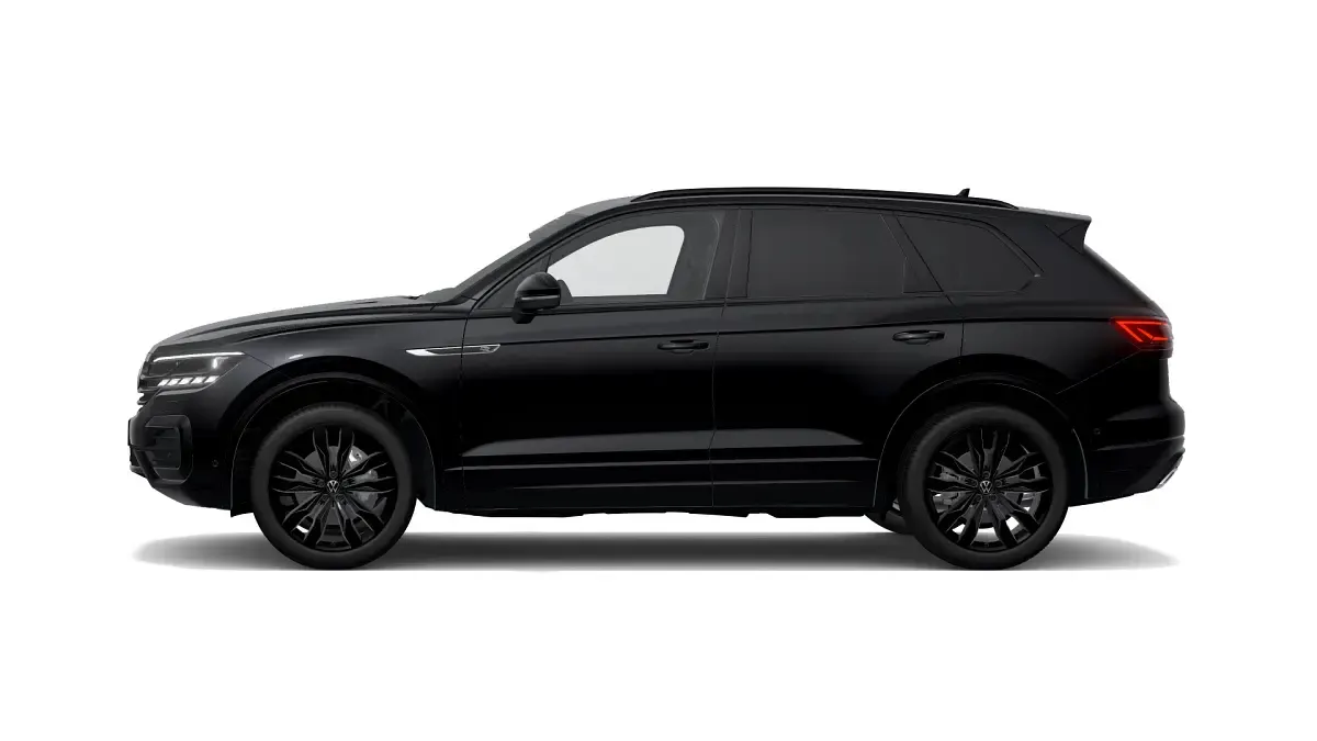 Gebraucht VW Touareg Style 231 PS (169 kW) 2022 Schwarz SUV