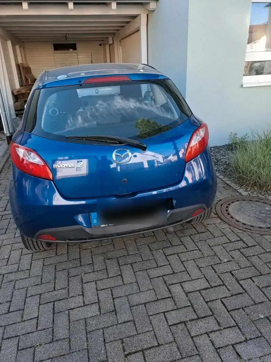 Gebraucht Mazda 2 68 PS (50 kW) 2010 Blau Kleinwagen