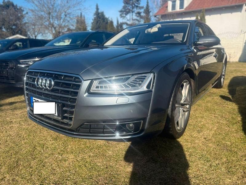 Second-hand Audi A8 258 CP (189 kW) 2015 Gri Berlinǎ