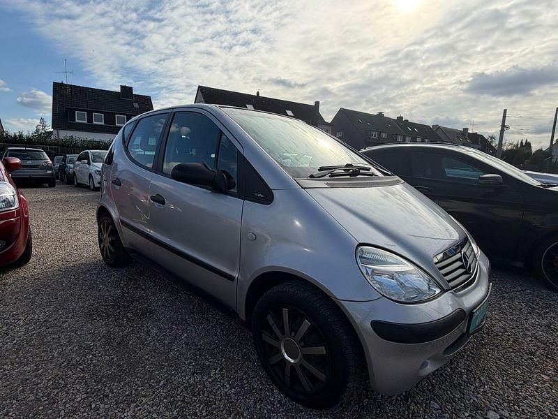 Gebraucht Mercedes A140 Elegance 82 PS (60 kW) 2002 Schwarz Kleinwagen