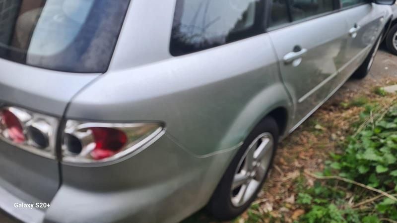 Second-hand Mazda 6 143 CP (105 kW) 2005 Argintiu Break