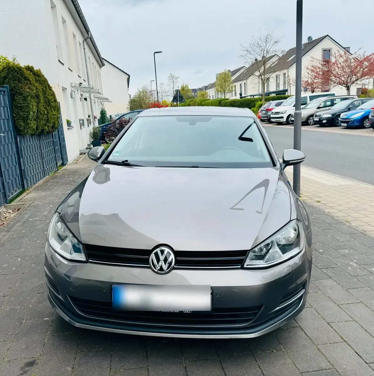 Gebraucht VW Golf VII 105 PS (77 kW) 2013 Grau Kleinwagen
