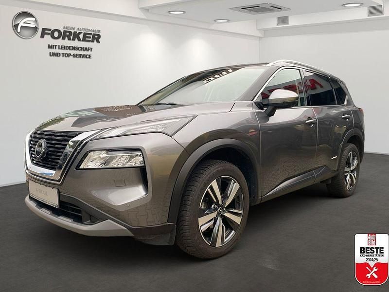 Gun metallic (m) Gebraucht 2023 Nissan X-Trail N-Connecta SUV | 29.450 € (Fairer Preis) - Bild 1/4