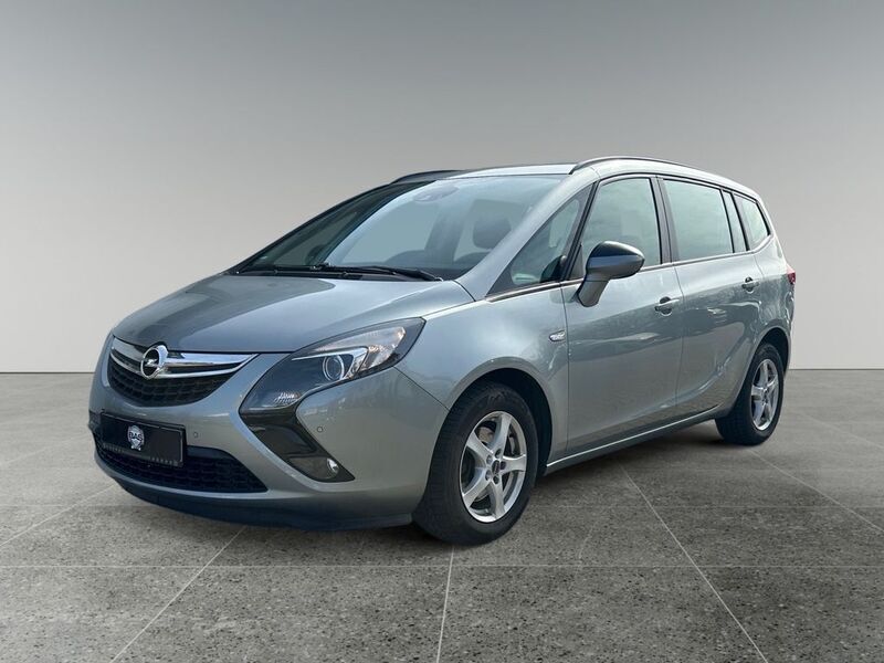 Silber Gebraucht 2012 Opel Zafira Tourer Edition Van / Kleinbus | 5.999 € (Guter Preis) - Bild 1/4