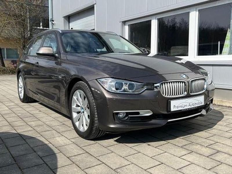 Gebraucht BMW 320 Comfort Edition 184 PS (135 kW) 2013 Havanna metallic Kombi