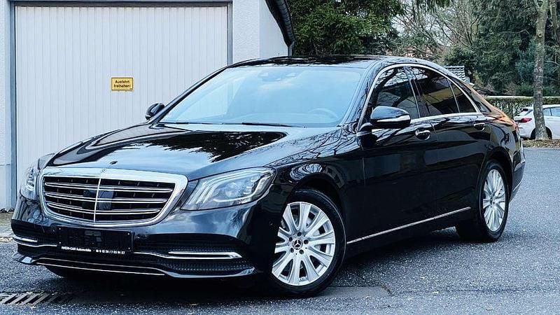 Schwarz Gebraucht 2018 Mercedes S350 Limousine | 37.500 € (Superpreis) - Bild 1/4