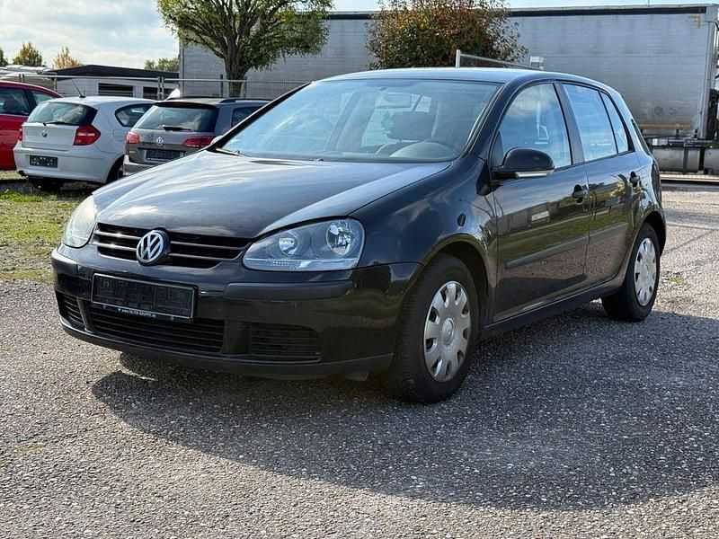 Schwarz Gebraucht 2004 VW Golf V Trendline Limousine | 1.200 € (Superpreis) - Bild 1/4