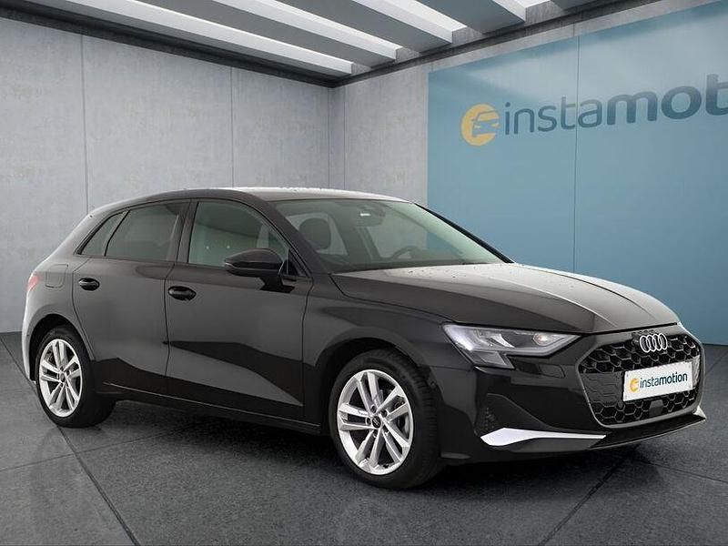 Gebraucht Audi A3 150 PS (110 kW) 2025 Schwarz Limousine