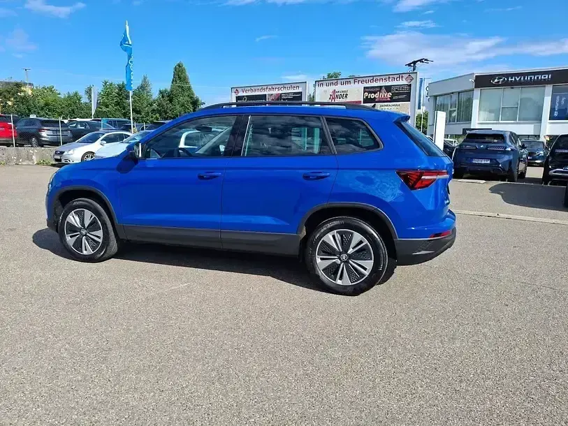 Gebraucht Skoda Karoq Ambition 150 PS (110 kW) 2023 Blau SUV