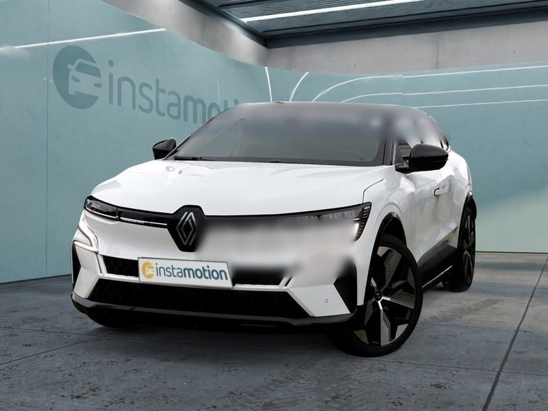 Gebraucht Renault Megane E-Tech Techno 160 kW (218 PS) 2023 Weiß Limousine