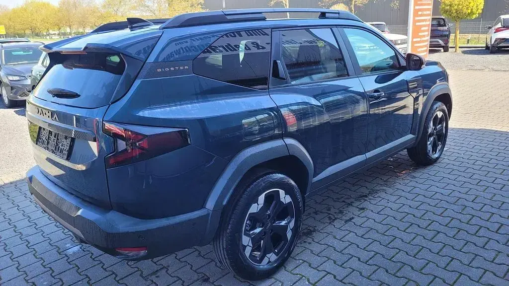 Neu Dacia Bigster Extreme 156 PS (114 kW) 2026 Blau SUV
