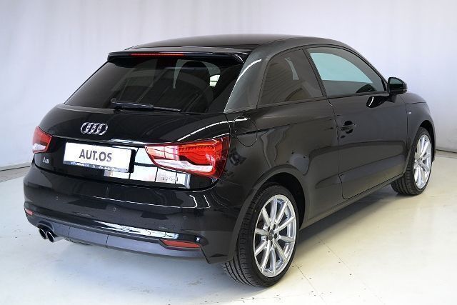 Gebraucht Audi A1 S-Line 125 PS (91 kW) 2016 Schwarz metallic Kleinwagen