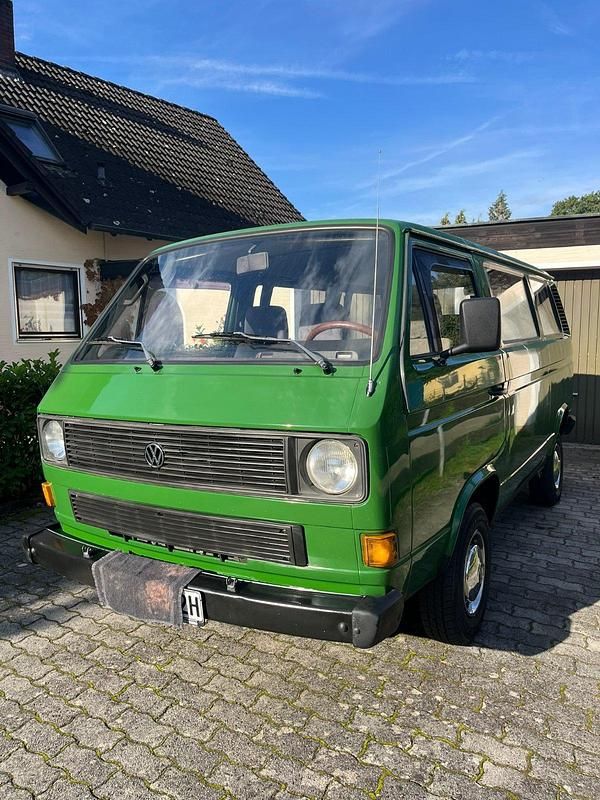 Grün Gebraucht 1987 VW T3 Van | 18.000 € - Bild 1/4