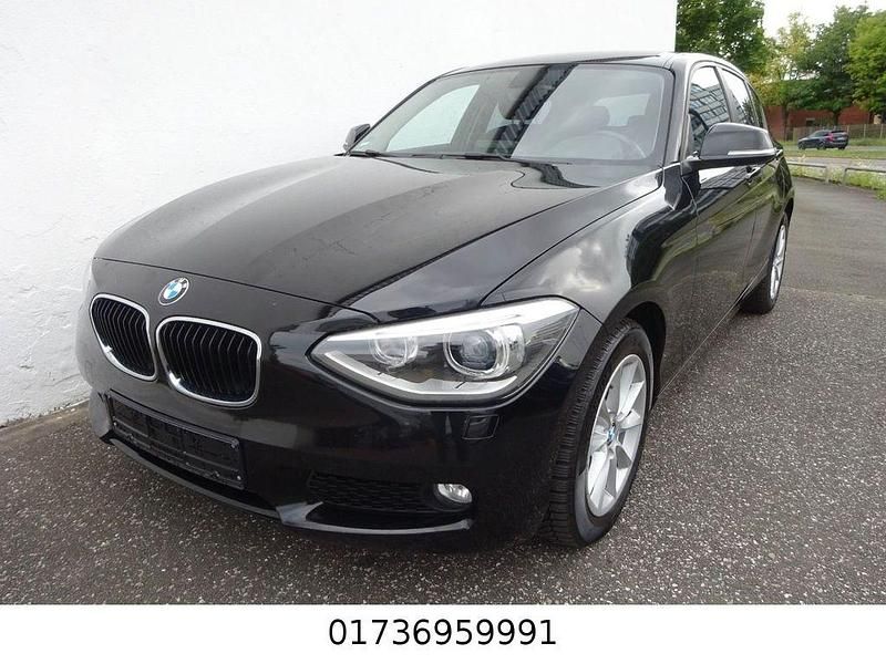 Schwarz Gebraucht 2014 BMW 116 Comfort Edition Kleinwagen | 5.500 € (Fairer Preis) - Bild 1/4