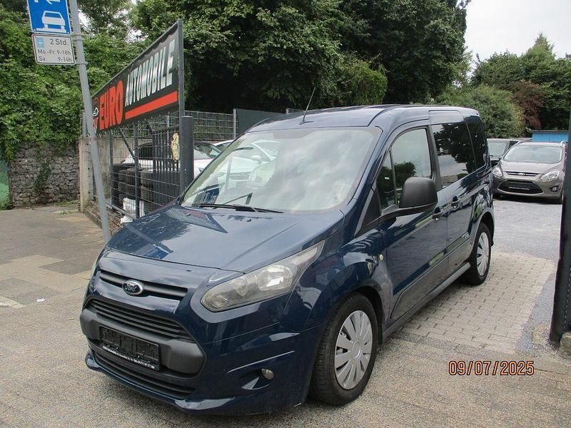 Blau Gebraucht 2014 Ford Tourneo Connect Ambiente Van / Kleinbus | 7.200 € (Fairer Preis) - Bild 1/4