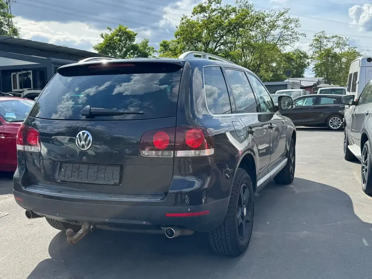 Gebraucht VW Touareg Individual 224 PS (164 kW) 2007 Schwarz SUV