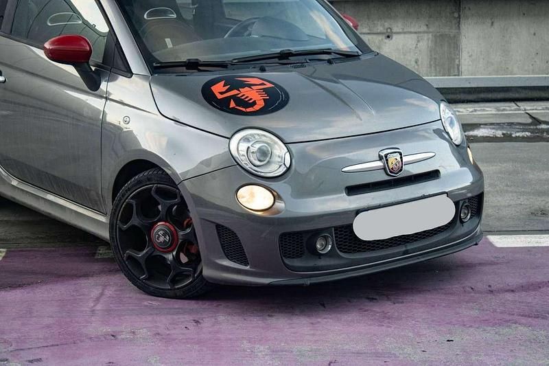 Gebraucht Fiat 500C Abarth 140 PS (102 kW) 2011 Grau Cabrio