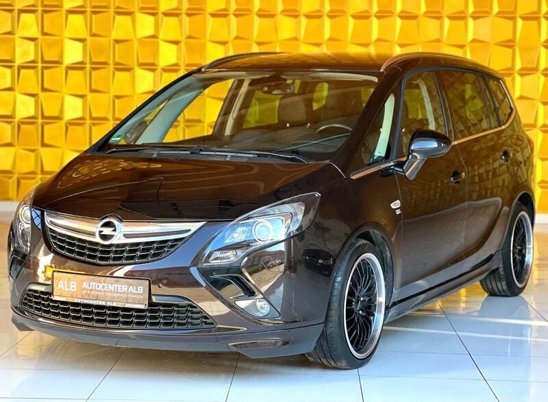 Verkauft Opel Zafira Tourer C Innovati., gebraucht 2016, 77.221 km