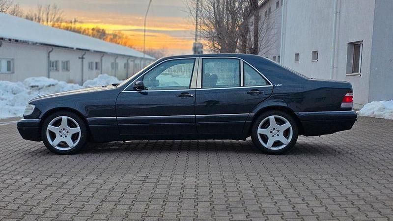 Gebraucht Mercedes S600 408 PS (300 kW) 1996 Schwarz Limousine