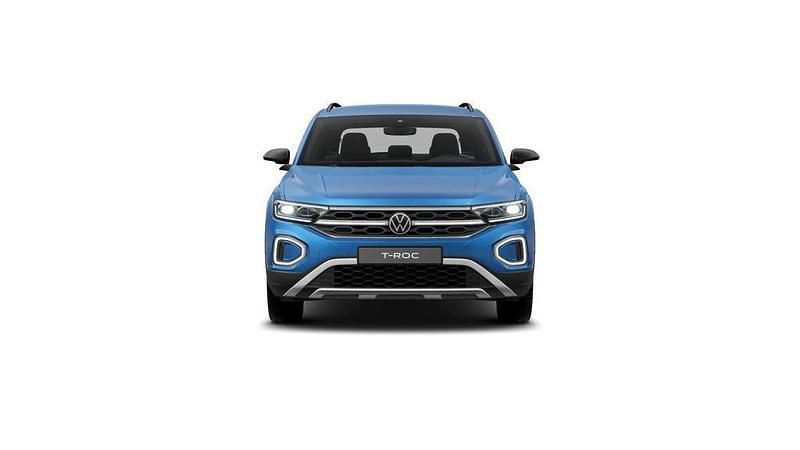 Gebraucht VW T-Roc Move 116 PS (85 kW) 2024 Blau SUV