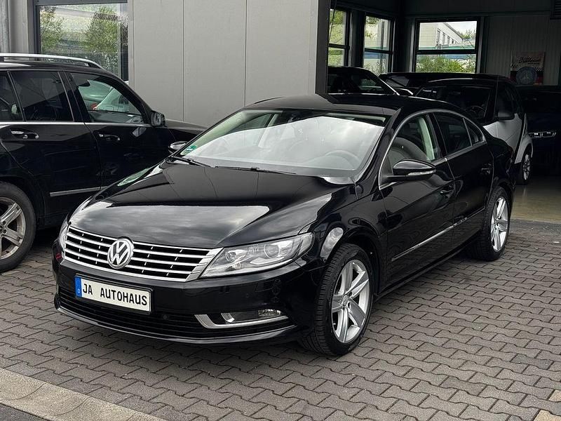 Gebraucht VW CC 160 PS (117 kW) 2012 Schwarz Limousine