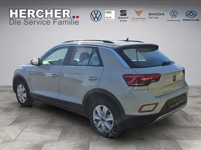 Gebraucht VW T-Roc Life 150 PS (110 kW) 2022 Grau SUV