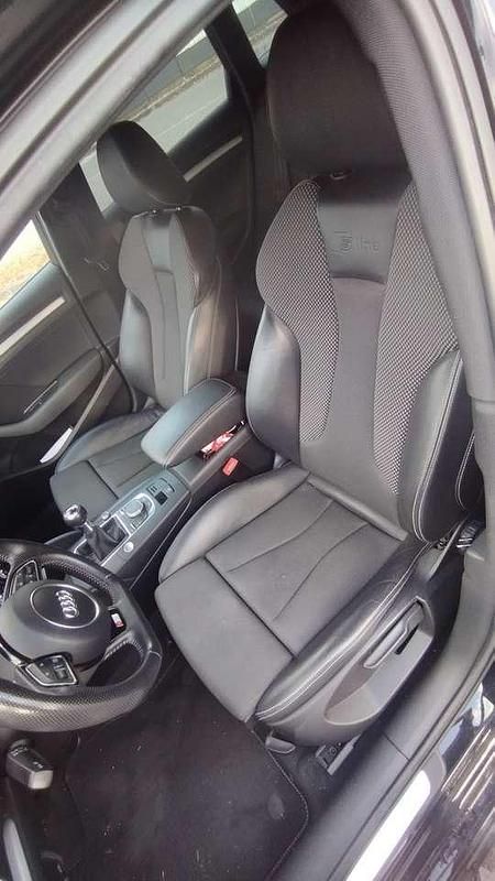 Gebraucht Audi A3 S-Line 122 PS (89 kW) 2013 Schwarz Limousine