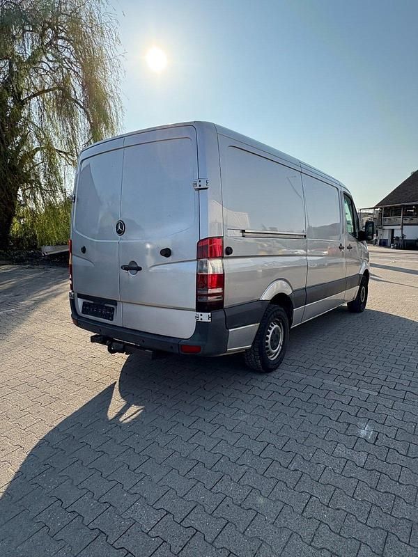 Gebraucht Mercedes Sprinter 129 PS (94 kW) 2007 Silber