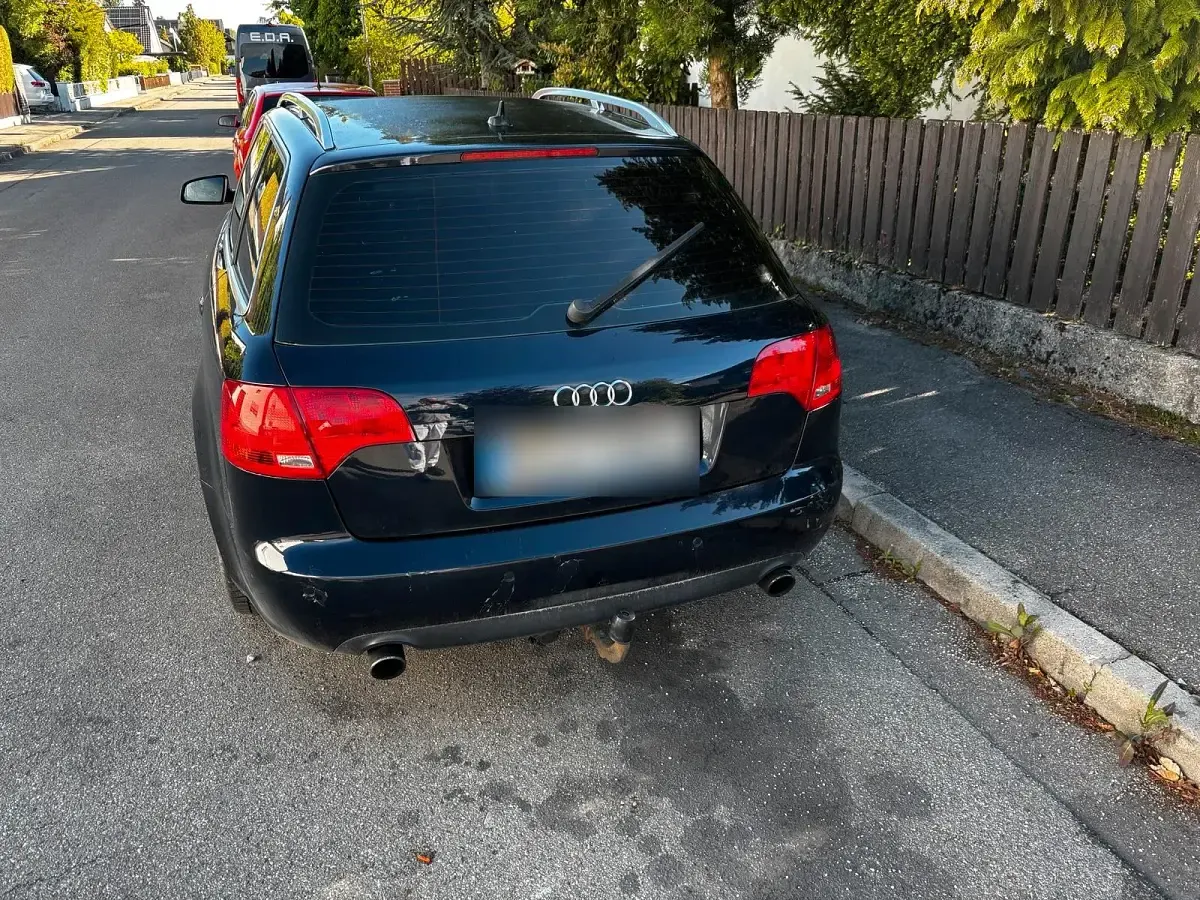 Brugt Audi A4 220 HK (161 kW) 2007 Blå Stationcar