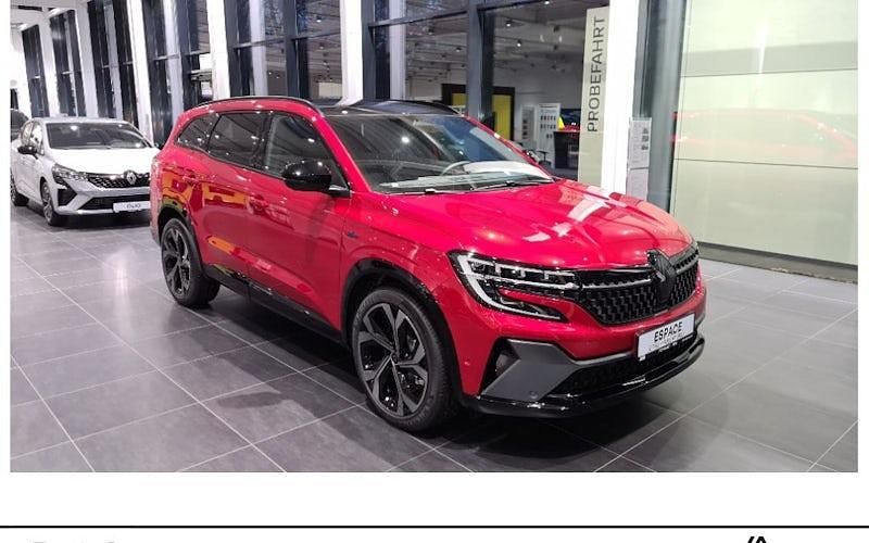 Dezirrot metallic Gebraucht 2024 Renault Espace Esprit Alpine Van / Kleinbus | 42.498 € - Bild 1/4