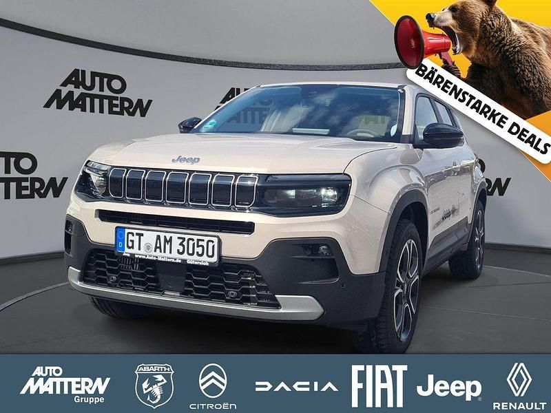 Gebraucht Jeep Avenger Summit 101 PS (74 kW) 2025 Stone grey metallic clear coat SUV