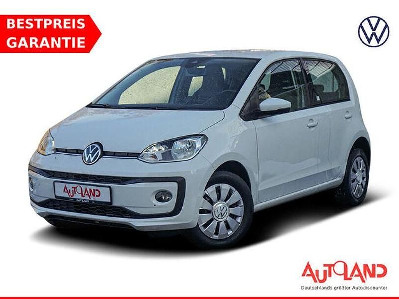 Gebraucht VW up! Active 65 PS (47 kW) 2021 Weiß Kleinwagen