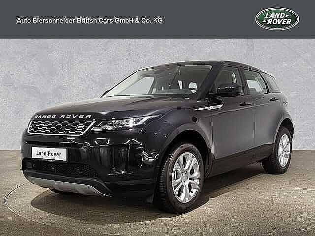 Schwarz Gebraucht 2021 Land Rover Range Rover evoque S Limousine | 35.750 € - Bild 1/4