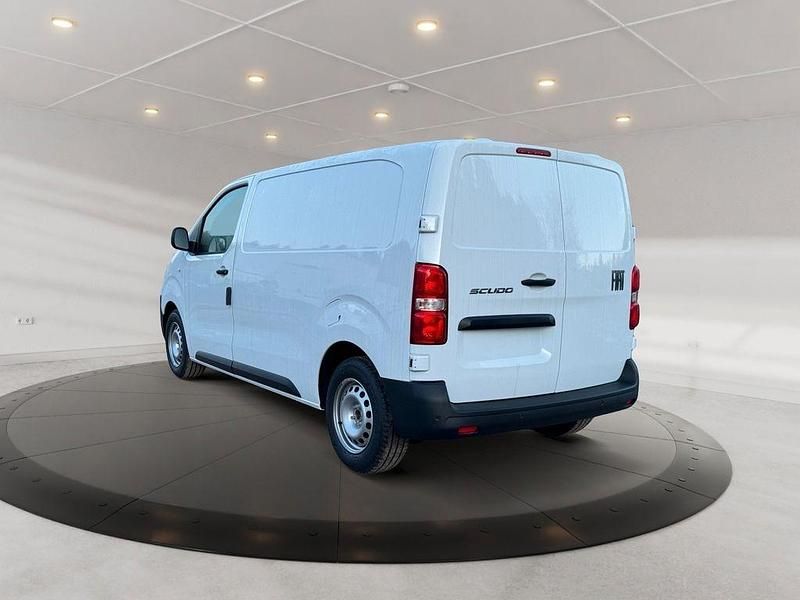 Neu Fiat Scudo 120 PS (88 kW) 2025 Weiss Van