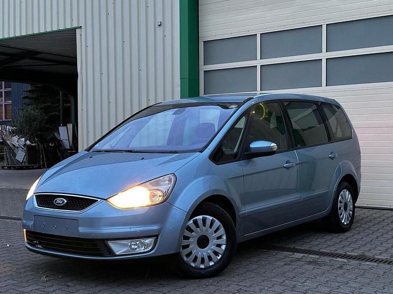 Gebraucht Ford Galaxy 131 PS (96 kW) 2008 Blau Van / Kleinbus
