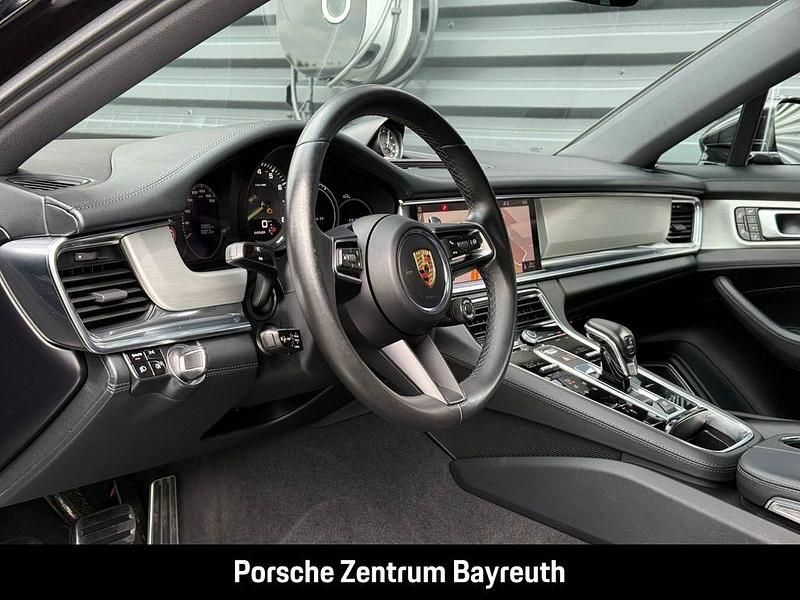 Gebraucht Porsche Panamera 4S Sport Turismo 441 PS (324 kW) 2021 Tiefschwarzmetallic Limousine