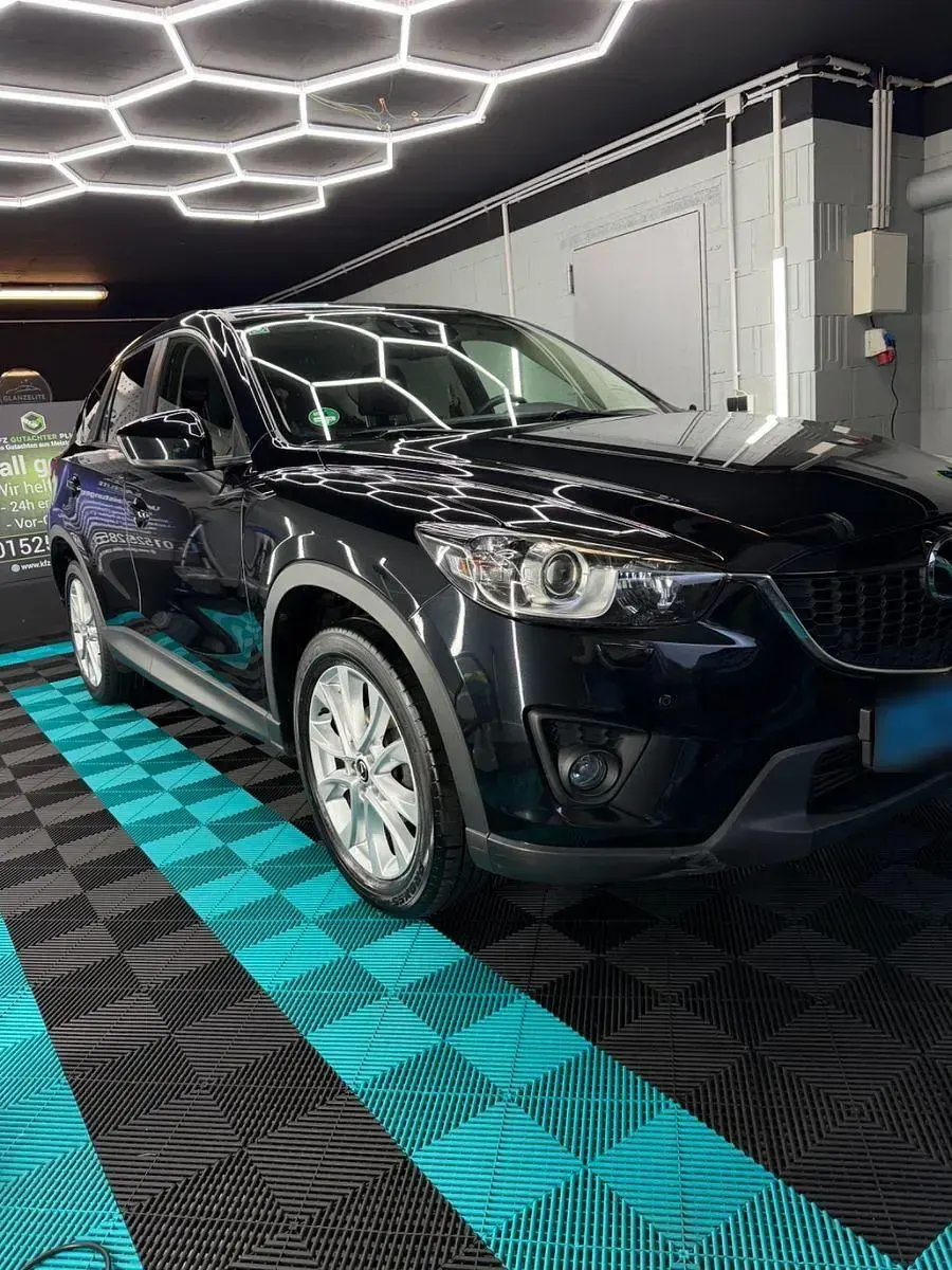 Gebraucht Mazda CX-5 Sports-Line 175 PS (128 kW) 2015 Schwarz SUV