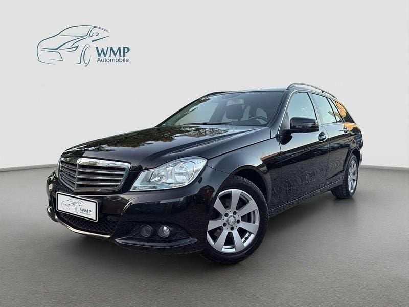Schwarz Gebraucht 2014 Mercedes C180 Kombi | 8.990 € (Guter Preis) - Bild 1/4