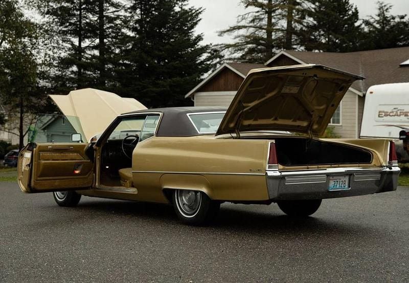 Gebraucht Cadillac Deville 375 PS (275 kW) 1969 Gold Limousine