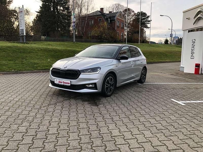 Gebraucht Skoda Fabia Monte Carlo 116 PS (85 kW) 2025 Brilliantsilber metallic Kleinwagen