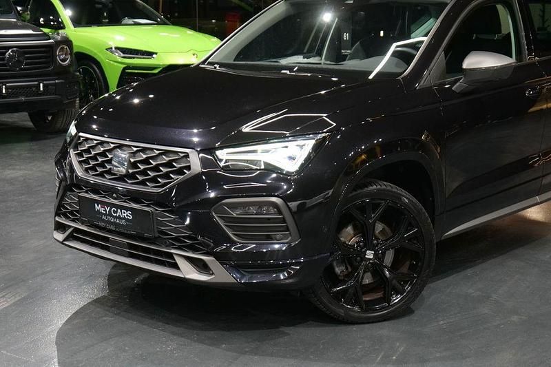 Gebraucht Seat Ateca FR 150 PS (110 kW) 2021 Schwarz SUV