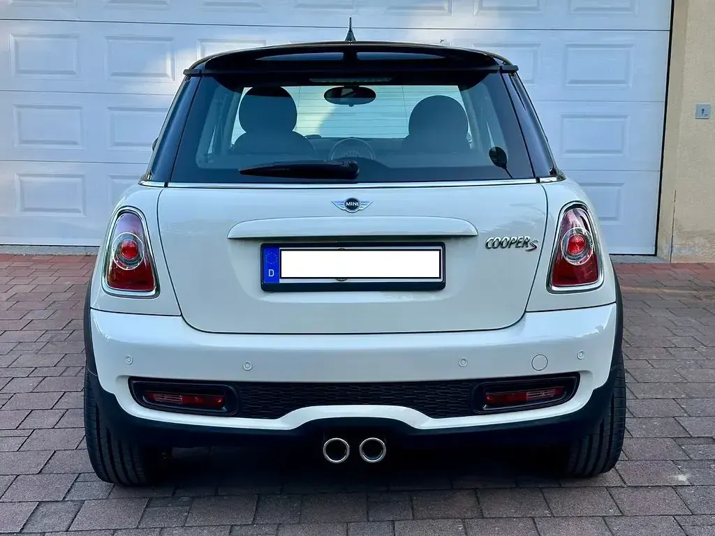 Gebraucht Mini Cooper S 185 PS (136 kW) 2011 Weiß Kleinwagen