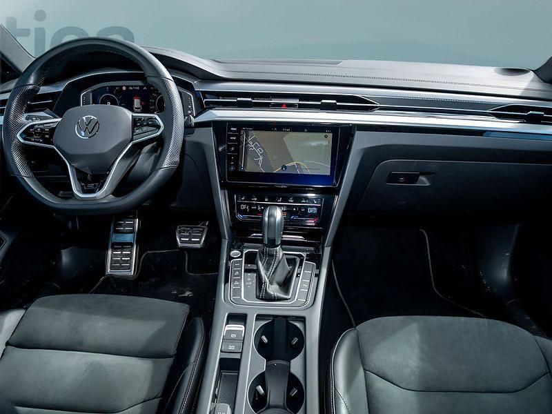 Gebraucht VW Arteon 218 PS (160 kW) 2022 Schwarz Kombi