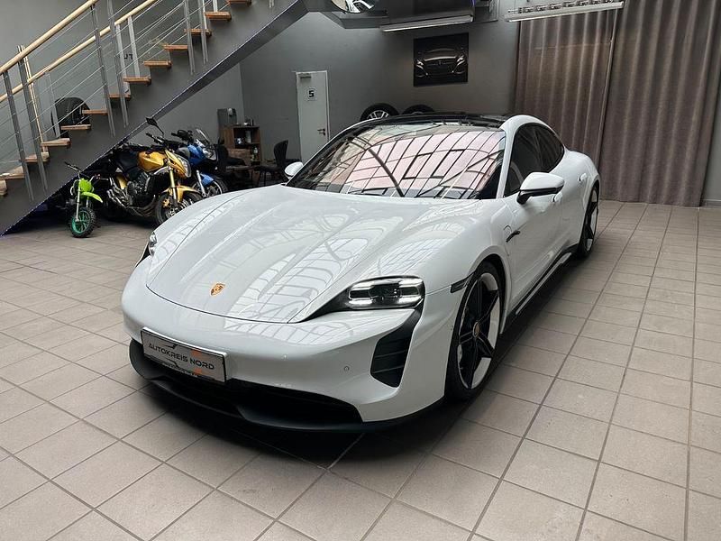 Gebraucht Porsche Taycan 4S 419 kW (571 PS) 2022 Weiß Limousine
