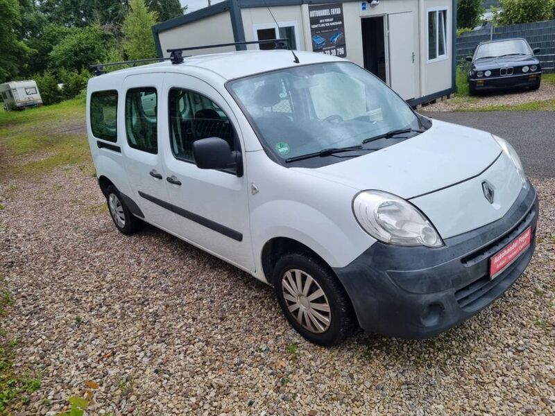 Weiß Gebraucht 2012 Renault Kangoo Van / Kleinbus | 2.650 € (Guter Preis) - Bild 1/4